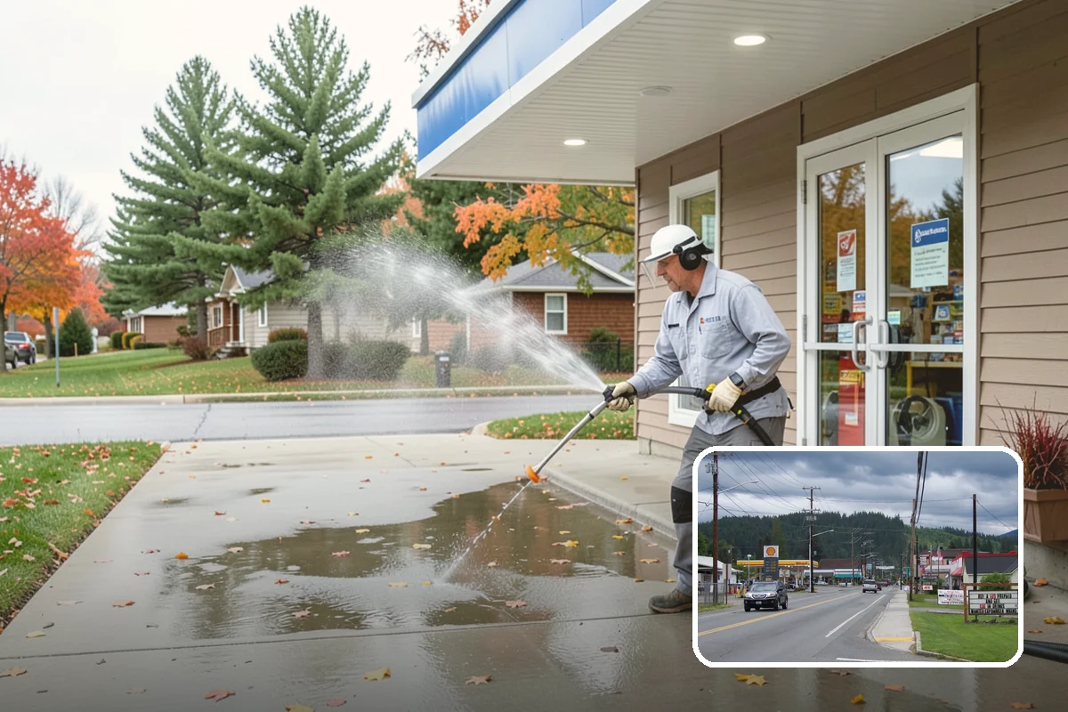 Roof Debris Removal in Granite Falls, Snohomish County, WA - Restores proper rainwater drainage across the roof