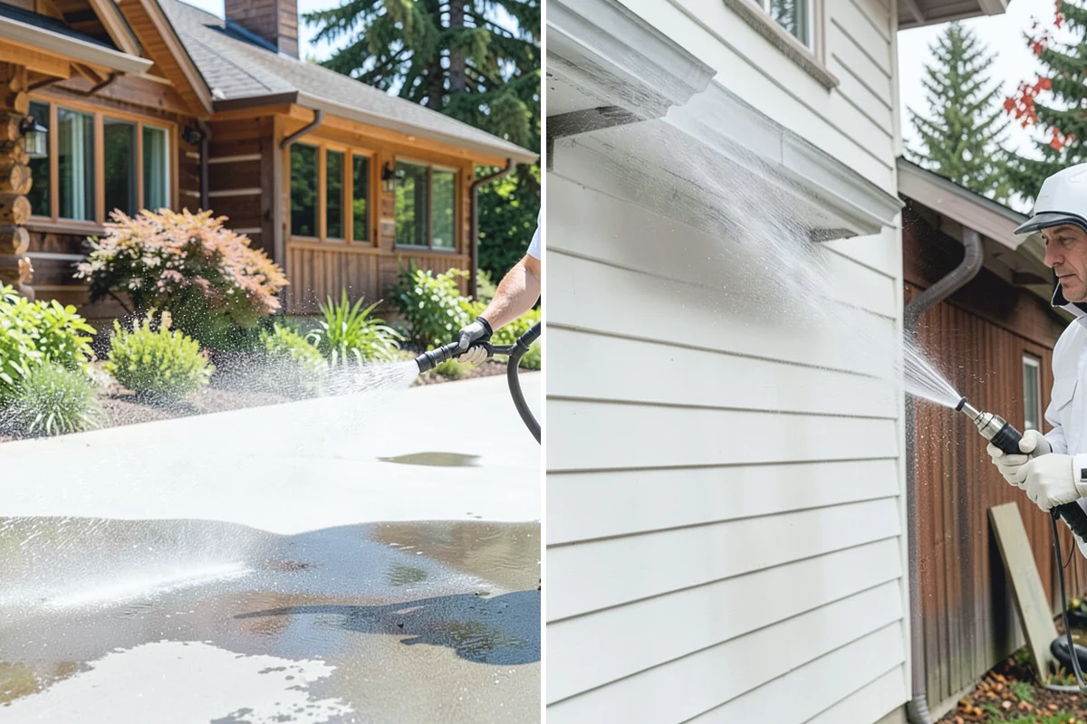 Roof Debris Removal in Granite Falls, Snohomish County, WA - Inspect valleys, eaves, and behind rooftop obstructions