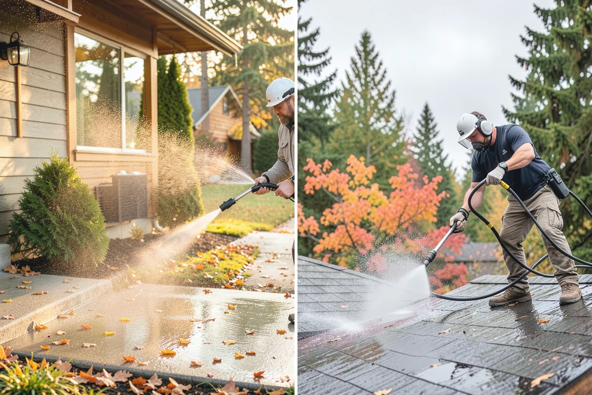 Roof Debris Removal in Hamilton, Skagit County, WA - Inspect valleys, eaves, and behind rooftop obstructions