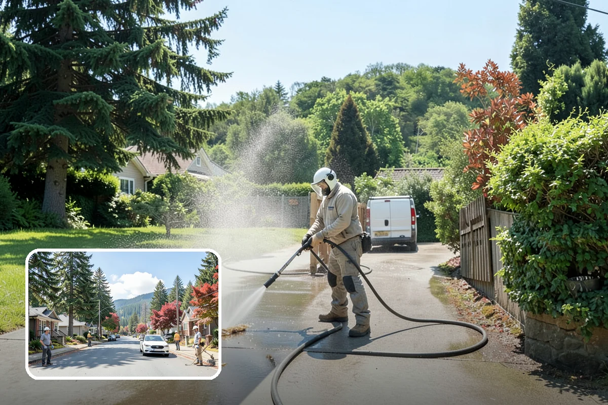 Roof Debris Removal in Hunts Point, King County, WA - Restores proper rainwater drainage across the roof