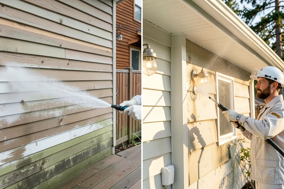 Roof Debris Removal in Hunts Point, King County, WA - Inspect valleys, eaves, and behind rooftop obstructions