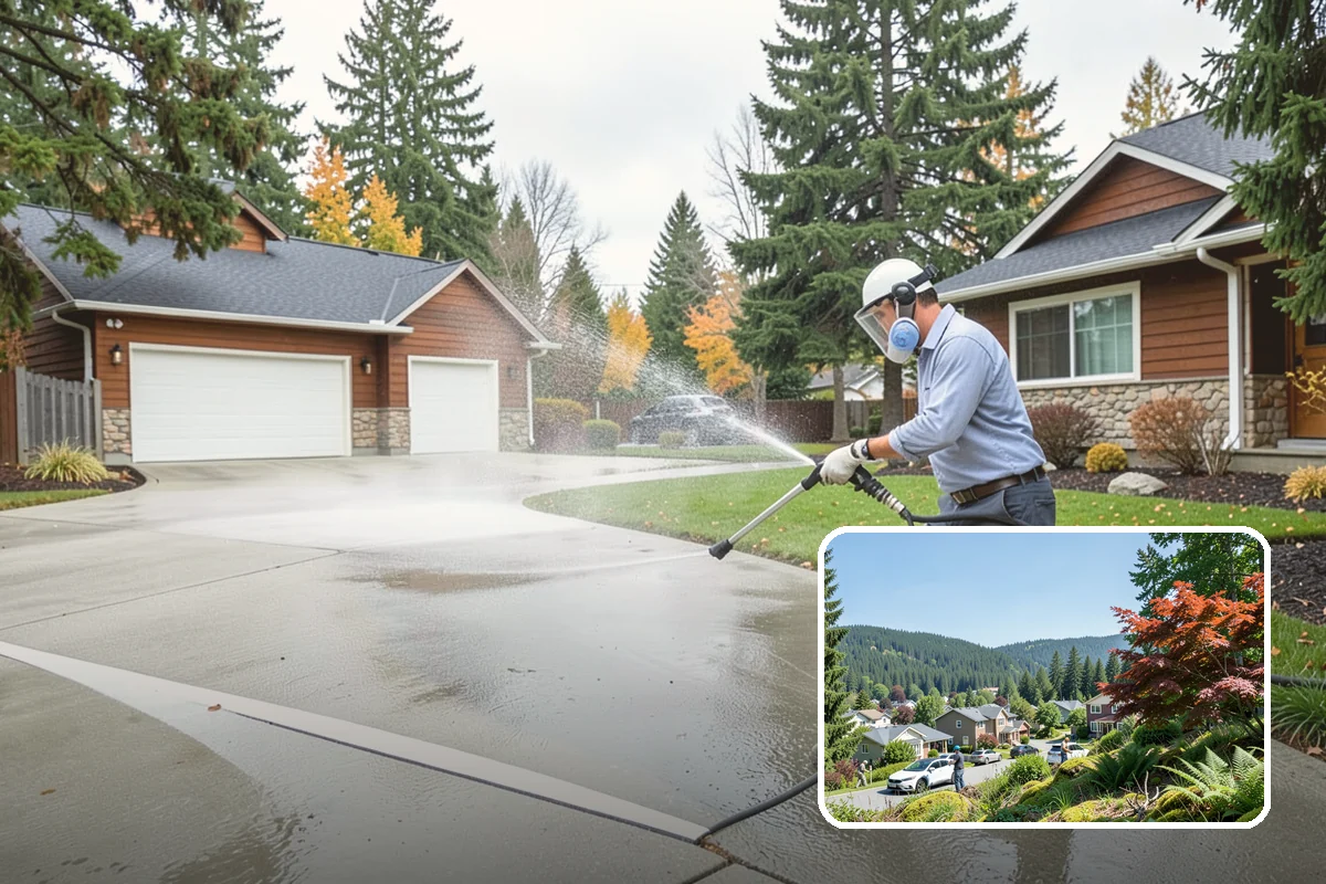Roof Debris Removal in Index, Snohomish County, WA - Restores proper rainwater drainage across the roof