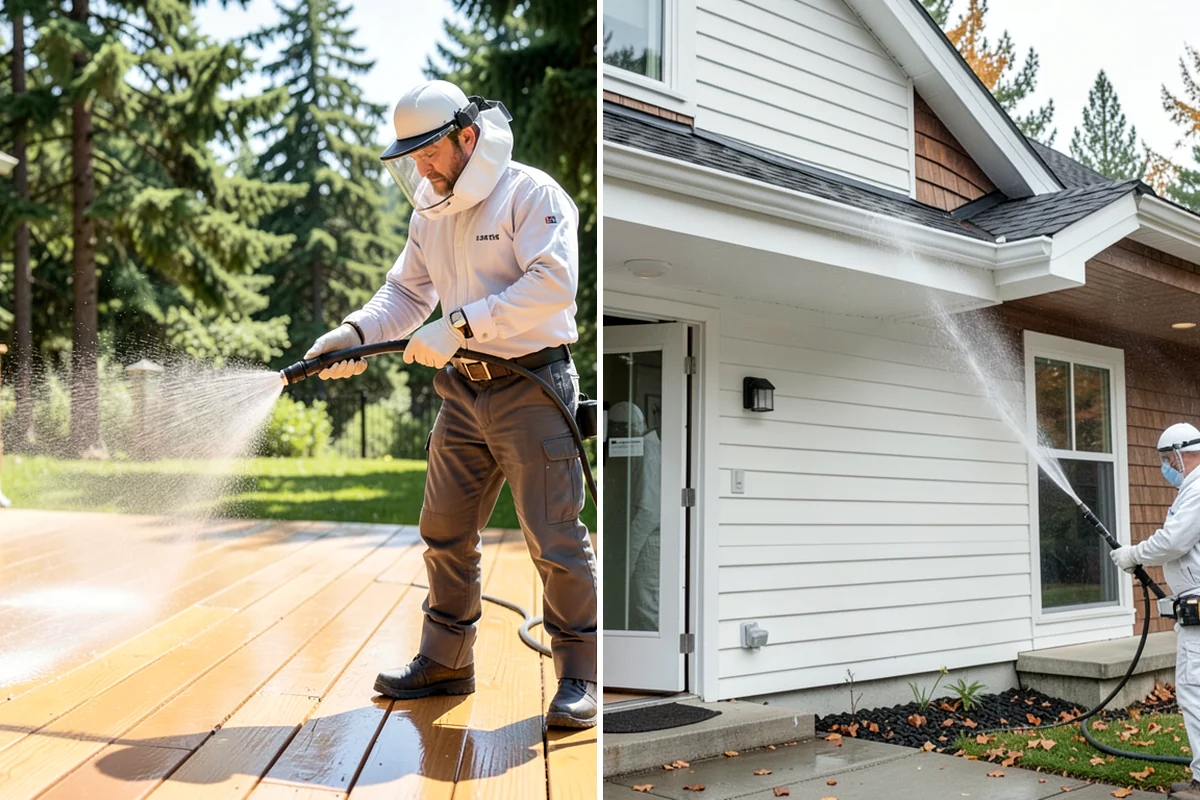 Roof Debris Removal in Kenmore, King County, WA - Inspect valleys, eaves, and behind rooftop obstructions