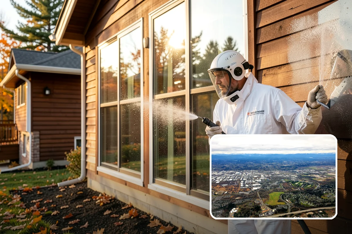 Roof Debris Removal in Kent, King County, WA - Restores proper rainwater drainage across the roof