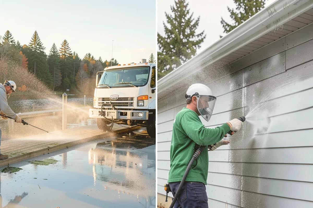 Roof Debris Removal in Kent, King County, WA - Inspect valleys, eaves, and behind rooftop obstructions