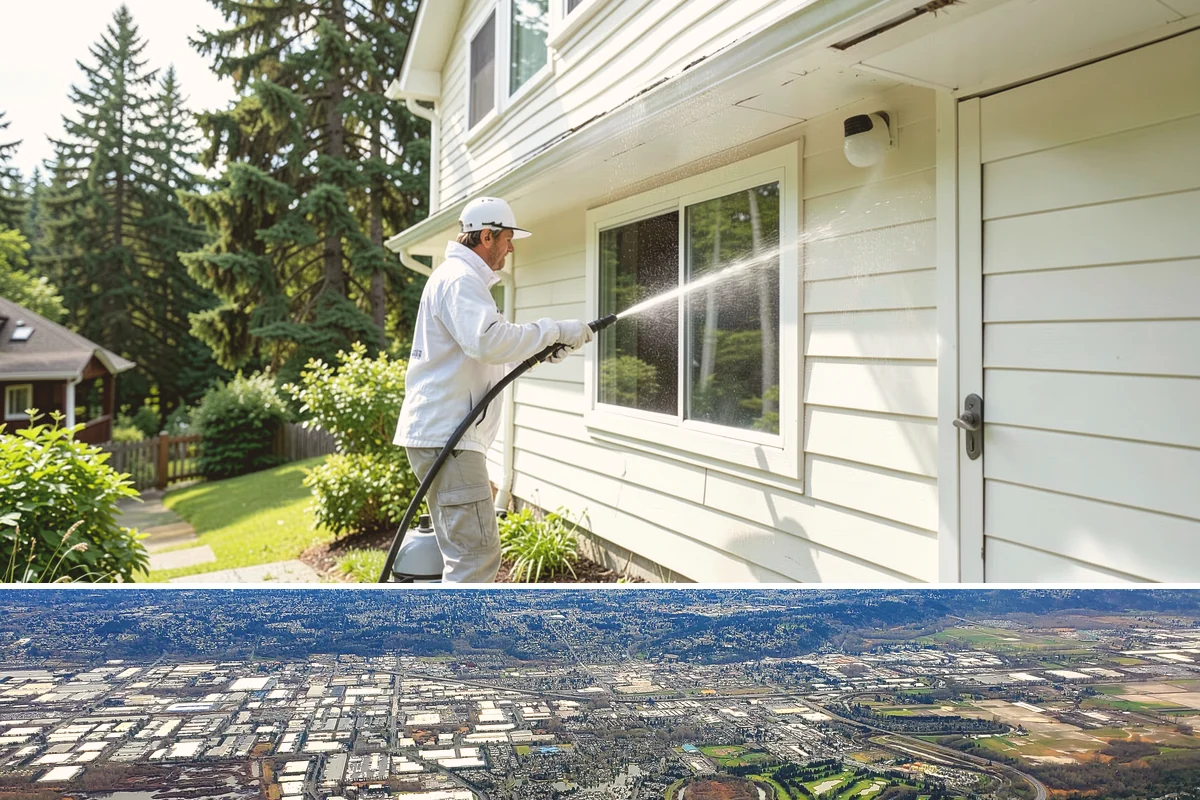 Roof Debris Removal in Kent, King County, WA - Late fall after the leaves drop is ideal, with a spring visit to clear winter accumulation.