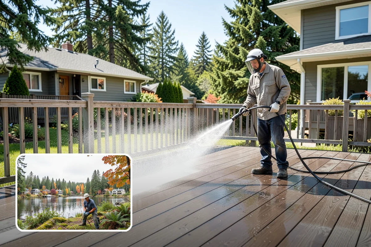 Roof Debris Removal in La Conner, Skagit County, WA - Restores proper rainwater drainage across the roof