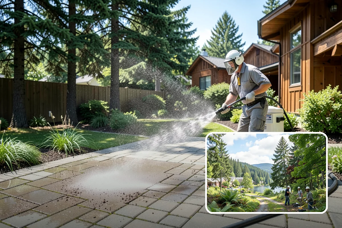 Roof Debris Removal in Lake Forest Park, King County, WA - Restores proper rainwater drainage across the roof