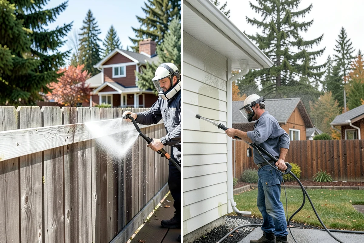 Roof Debris Removal in Lake Forest Park, King County, WA - Inspect valleys, eaves, and behind rooftop obstructions