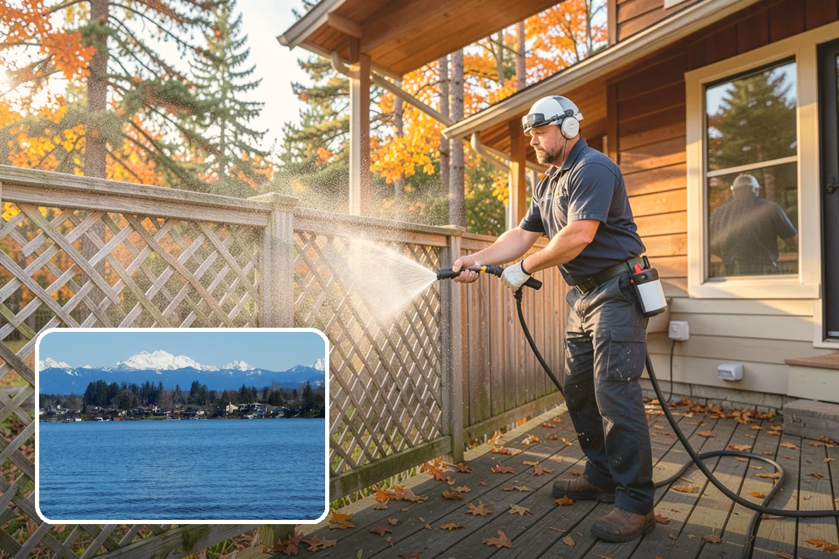 Roof Debris Removal in Lake Stevens, Snohomish County, WA - Restores proper rainwater drainage across the roof