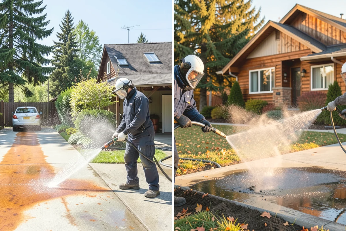 Roof Debris Removal in Lake Stevens, Snohomish County, WA - Inspect valleys, eaves, and behind rooftop obstructions