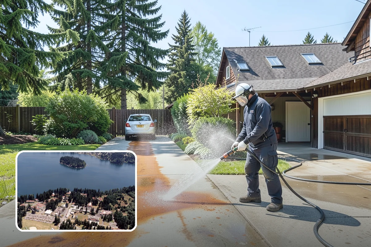 Roof Debris Removal in Lakewood, Pierce County, WA - Restores proper rainwater drainage across the roof
