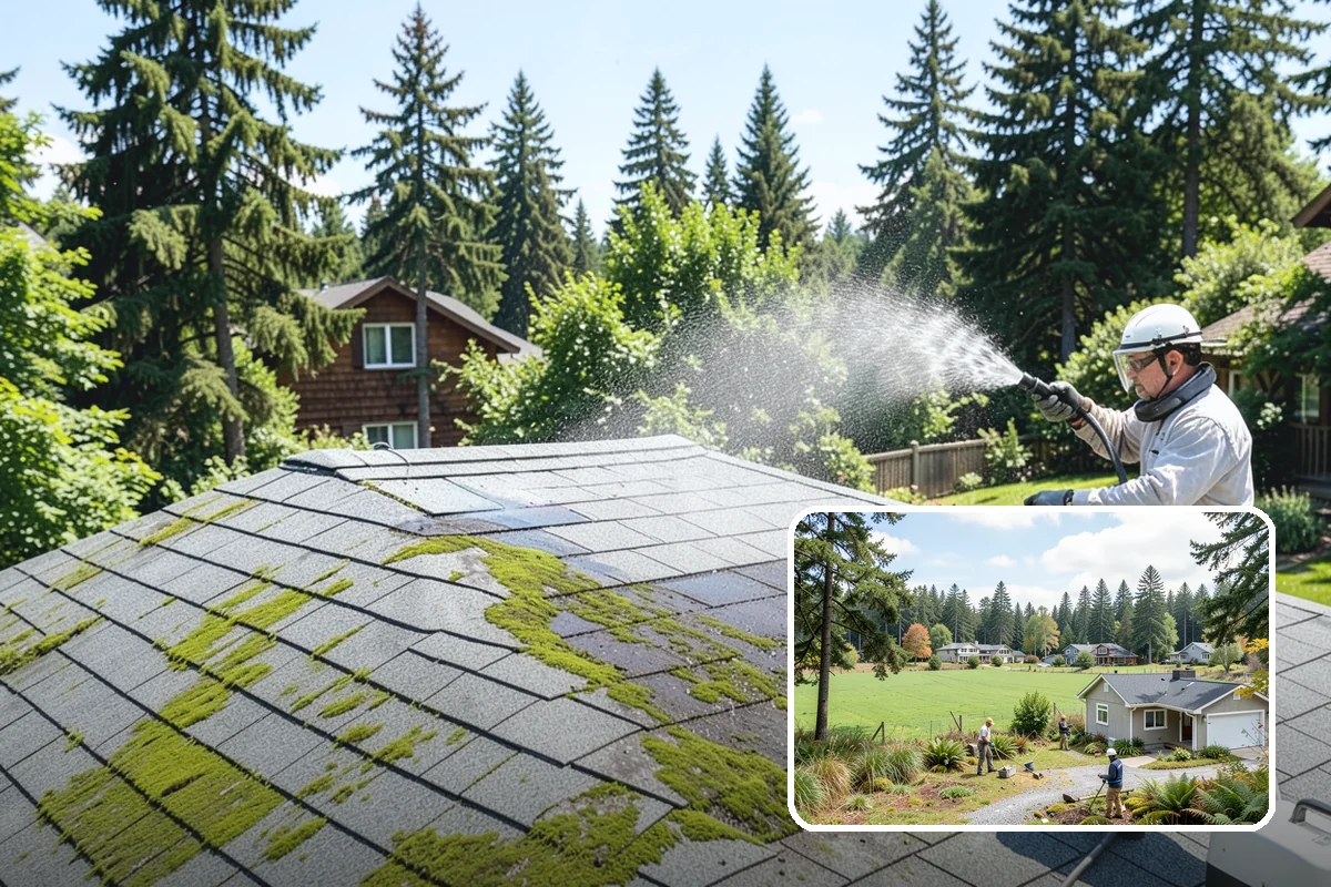 Roof Debris Removal in Lyman, Skagit County, WA - Restores proper rainwater drainage across the roof