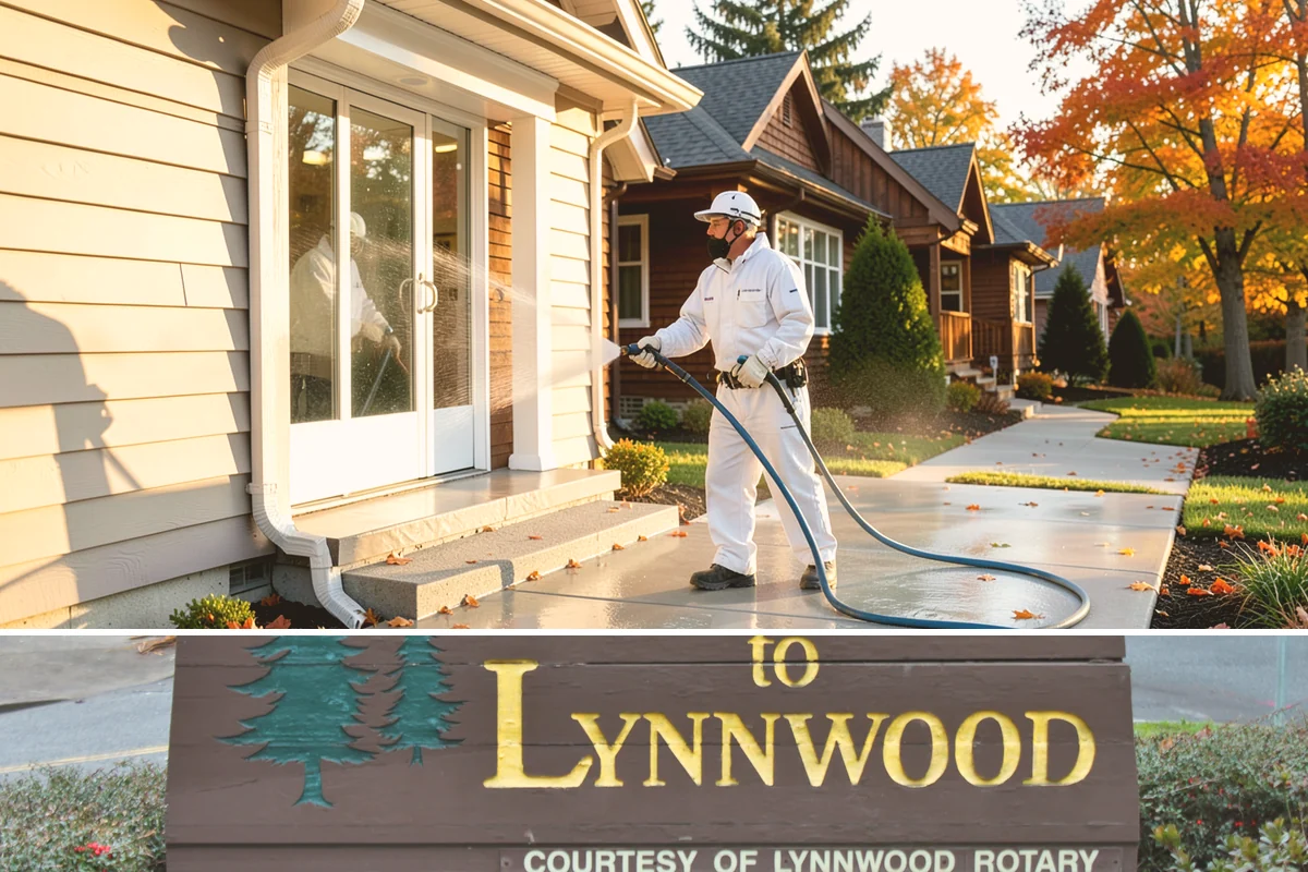 Roof Debris Removal in Lynnwood, Snohomish County, WA - Late fall after the leaves drop is ideal, with a spring visit to clear winter accumulation.