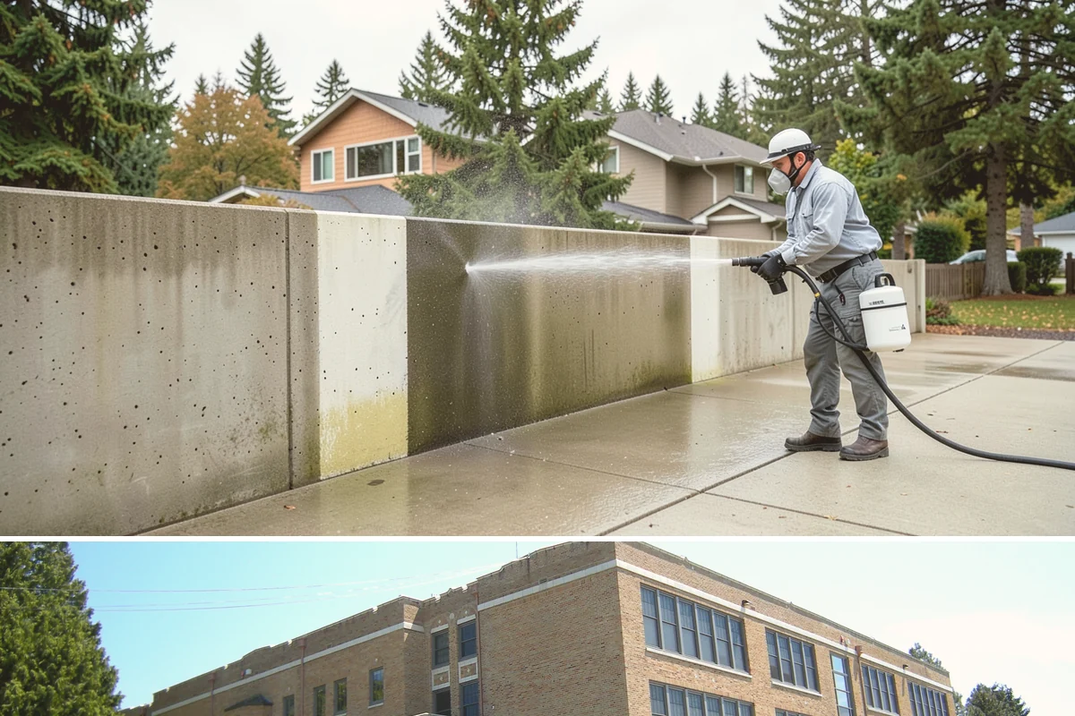 Roof Debris Removal in Maple Valley, King County, WA - Late fall after the leaves drop is ideal, with a spring visit to clear winter accumulation.