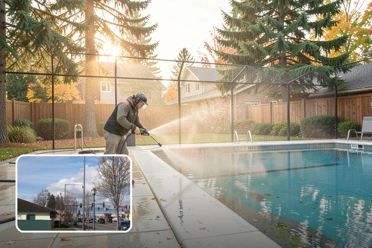 Roof Debris Removal in Marysville, Snohomish County, WA - Restores proper rainwater drainage across the roof