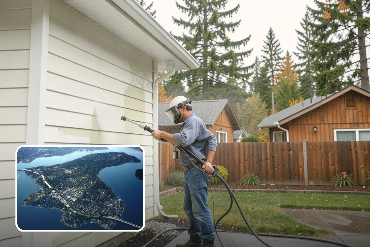 Roof Debris Removal in Mercer Island, King County, WA - Restores proper rainwater drainage across the roof