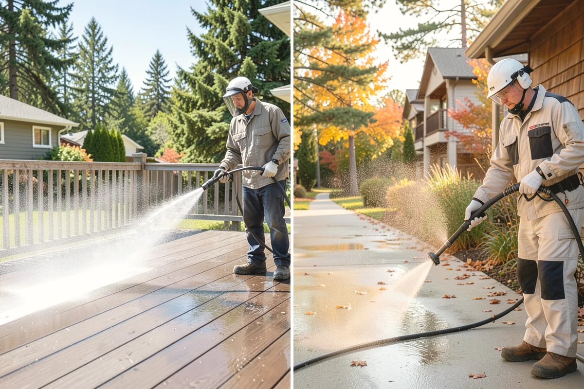 Roof Debris Removal in Mercer Island, King County, WA - Inspect valleys, eaves, and behind rooftop obstructions
