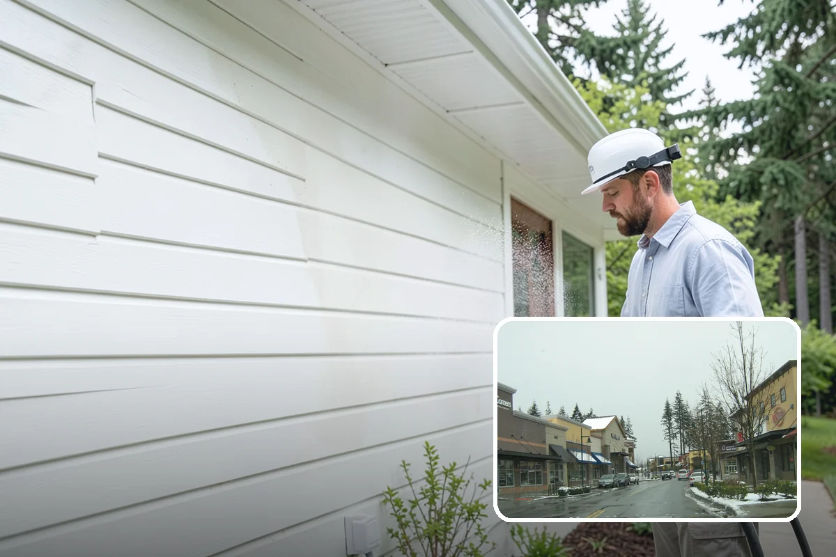 Roof Debris Removal in Mill Creek, Snohomish County, WA - Restores proper rainwater drainage across the roof