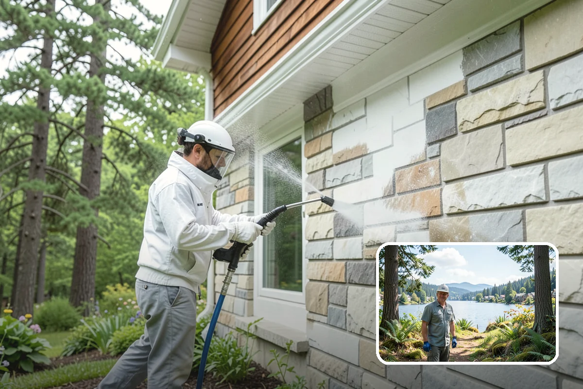 Roof Debris Removal in Milton, King County, WA - Restores proper rainwater drainage across the roof