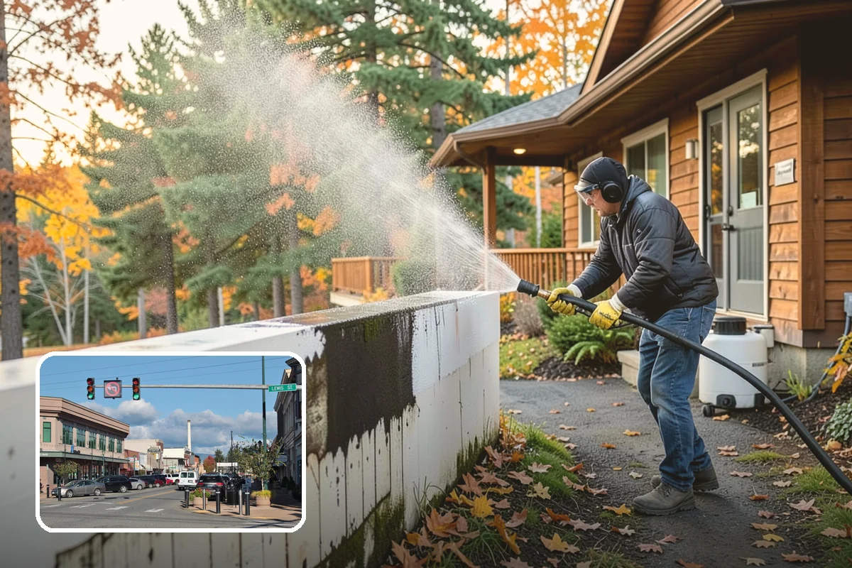 Roof Debris Removal in Monroe, Snohomish County, WA - Restores proper rainwater drainage across the roof