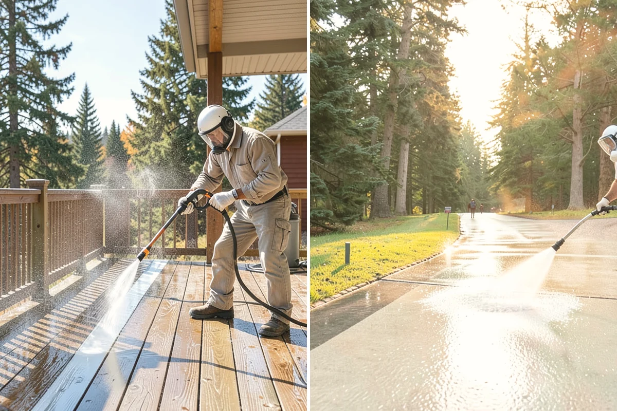 Roof Debris Removal in Monroe, Snohomish County, WA - Inspect valleys, eaves, and behind rooftop obstructions