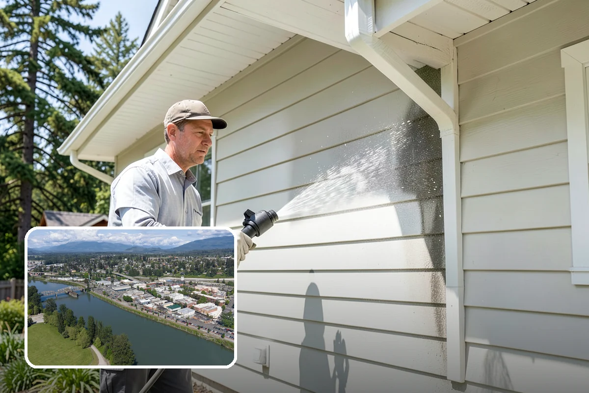 Roof Debris Removal in Mount Vernon, Skagit County, WA - Restores proper rainwater drainage across the roof