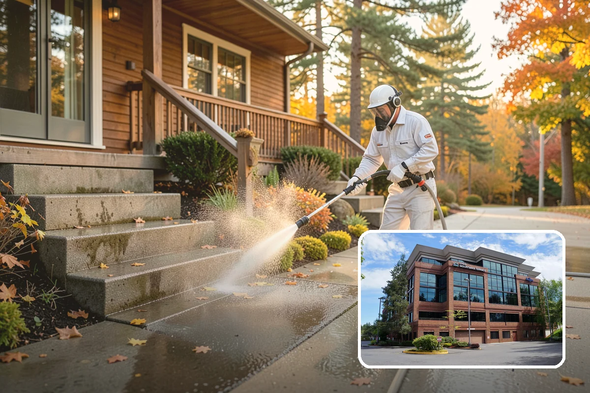 Roof Debris Removal in Mountlake Terrace, Snohomish County, WA - Restores proper rainwater drainage across the roof