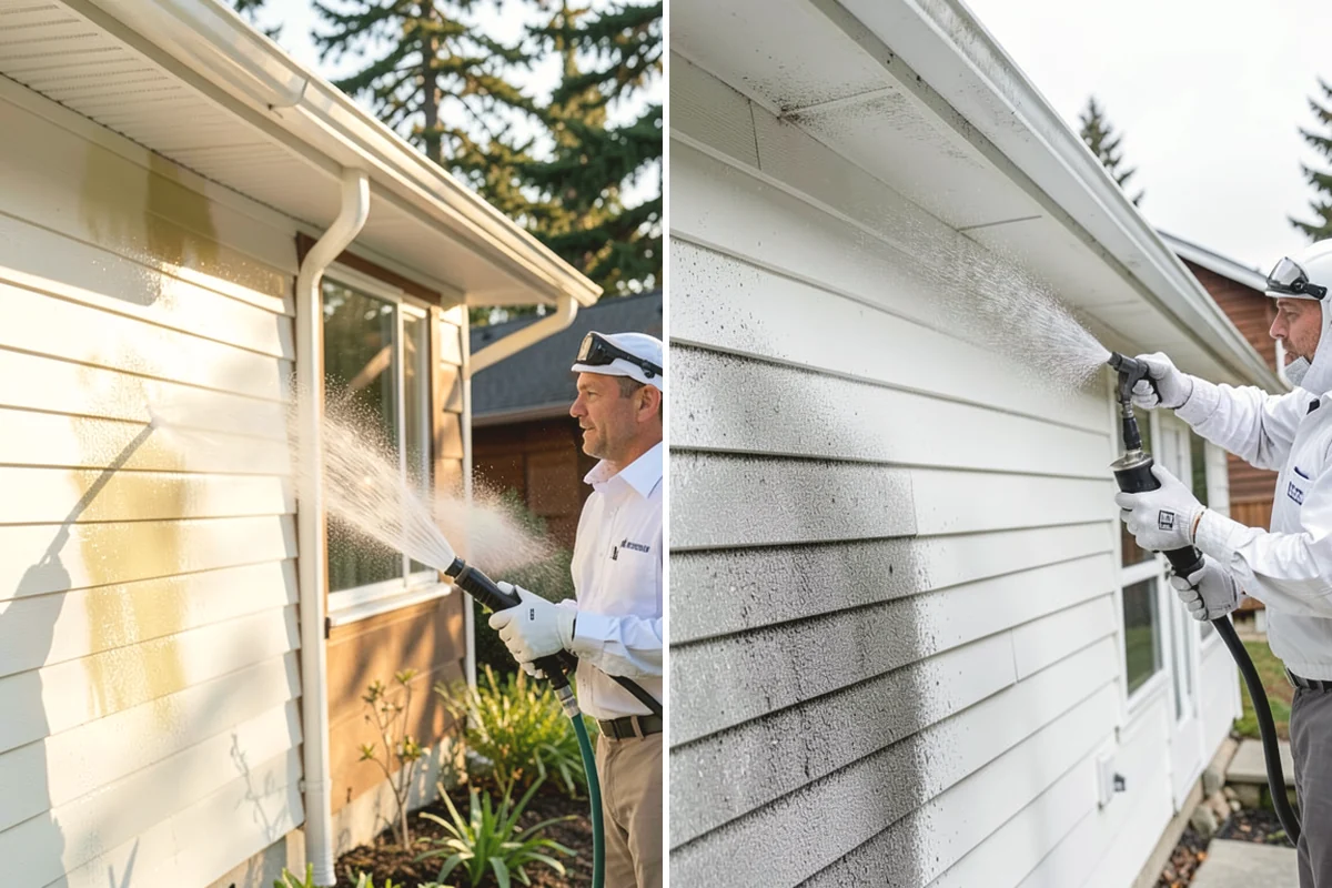 Roof Debris Removal in Mountlake Terrace, Snohomish County, WA - Inspect valleys, eaves, and behind rooftop obstructions
