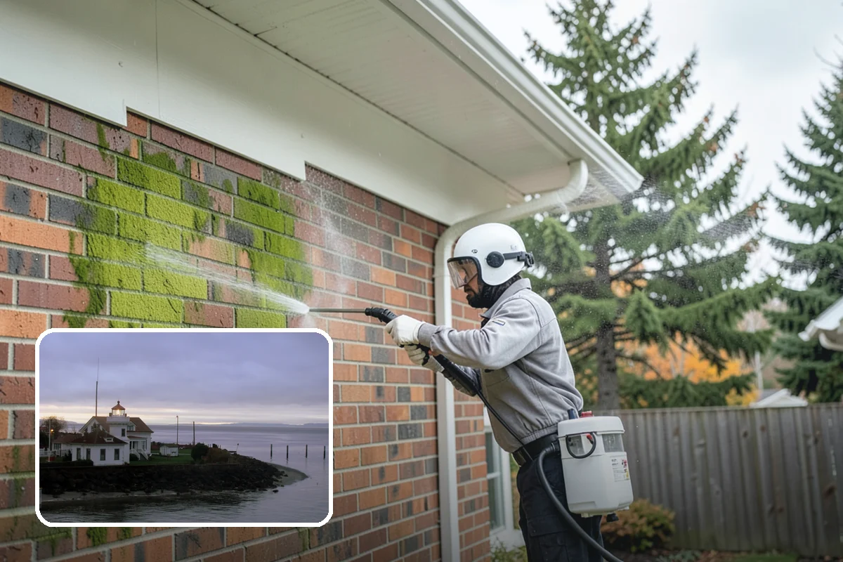 Roof Debris Removal in Mukilteo, Snohomish County, WA - Restores proper rainwater drainage across the roof