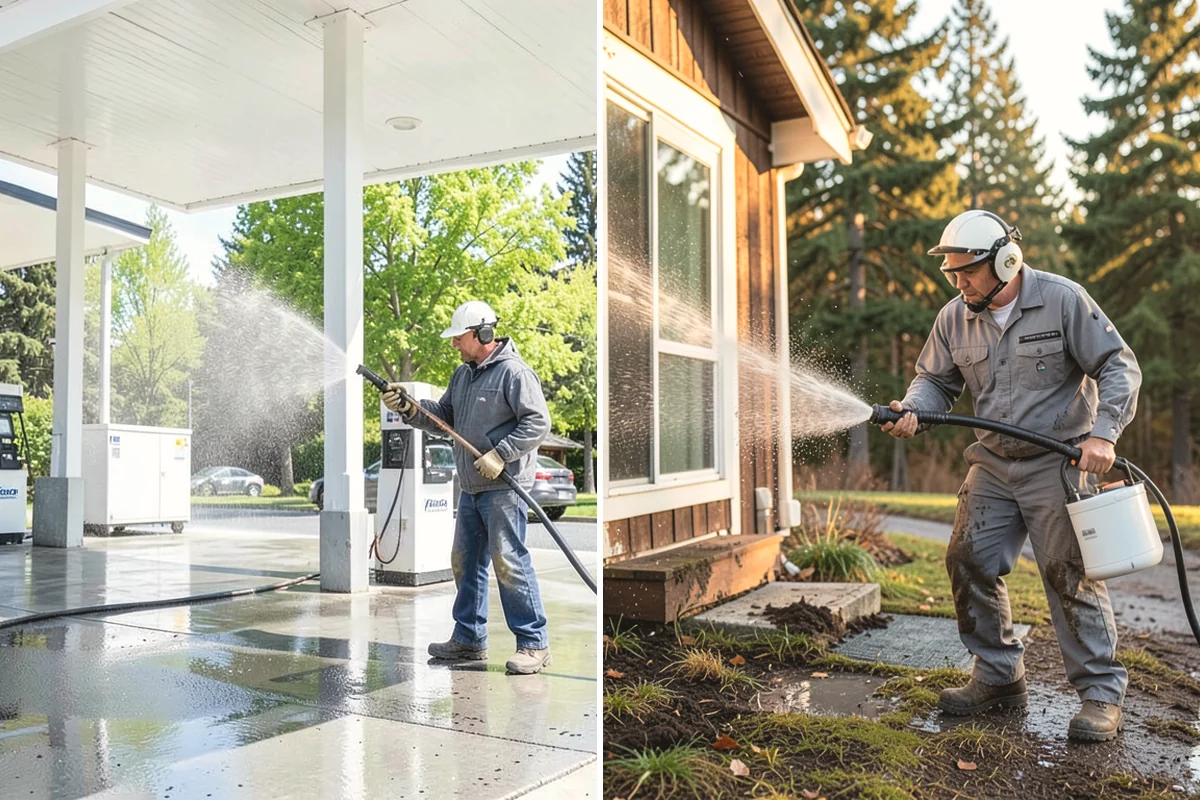 Roof Debris Removal in Mukilteo, Snohomish County, WA - Inspect valleys, eaves, and behind rooftop obstructions