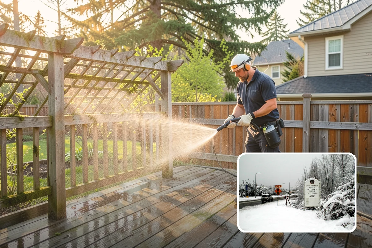 Roof Debris Removal in Newcastle, King County, WA - Restores proper rainwater drainage across the roof