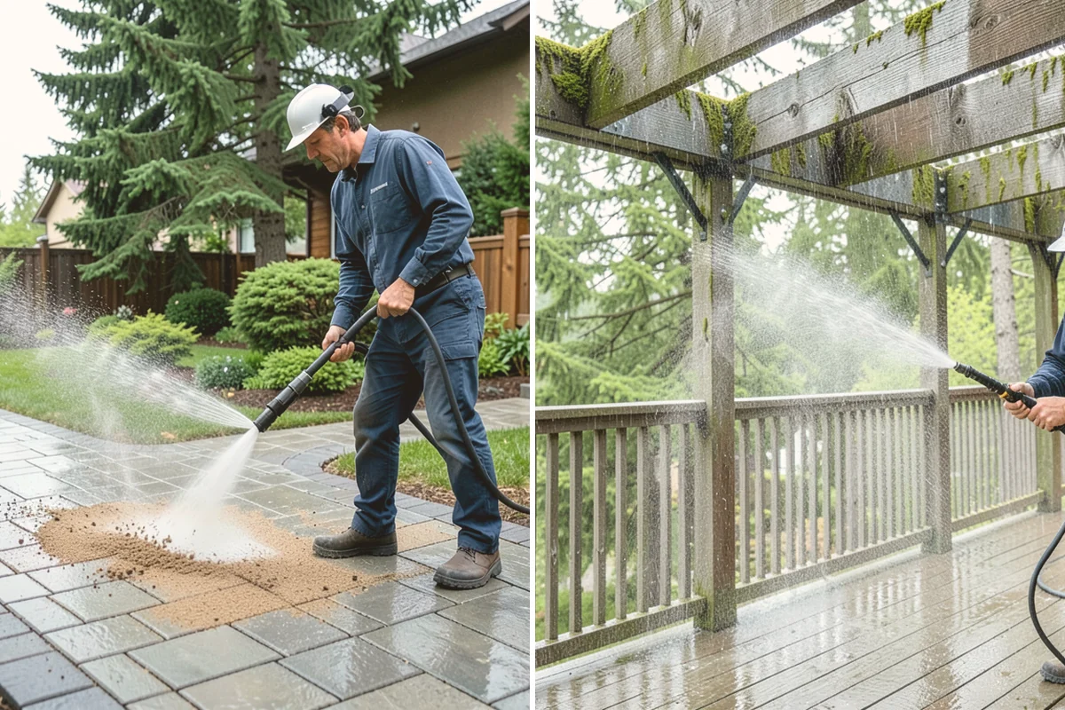 Roof Debris Removal in Newcastle, King County, WA - Inspect valleys, eaves, and behind rooftop obstructions