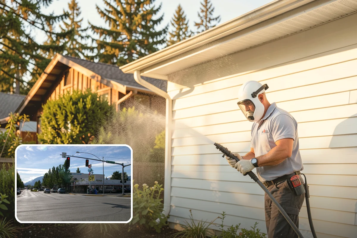 Roof Debris Removal in North Bend, King County, WA - Restores proper rainwater drainage across the roof