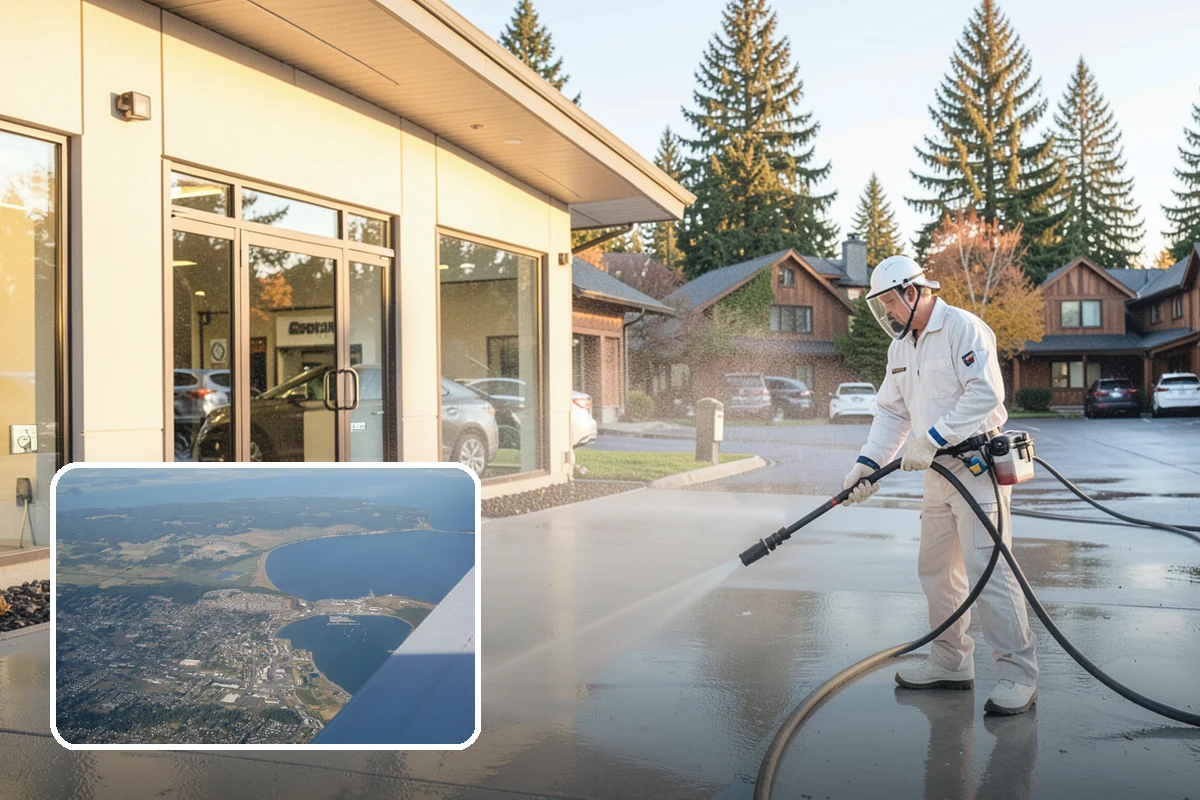 Roof Debris Removal in Oak Harbor, Island County, WA - Restores proper rainwater drainage across the roof