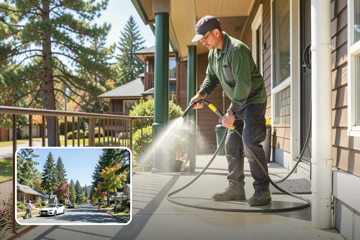 Roof Debris Removal in Orting, Pierce County, WA - Restores proper rainwater drainage across the roof