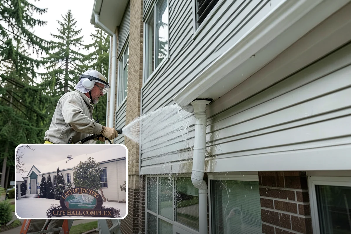 Roof Debris Removal in Pacific, King County, WA - Restores proper rainwater drainage across the roof