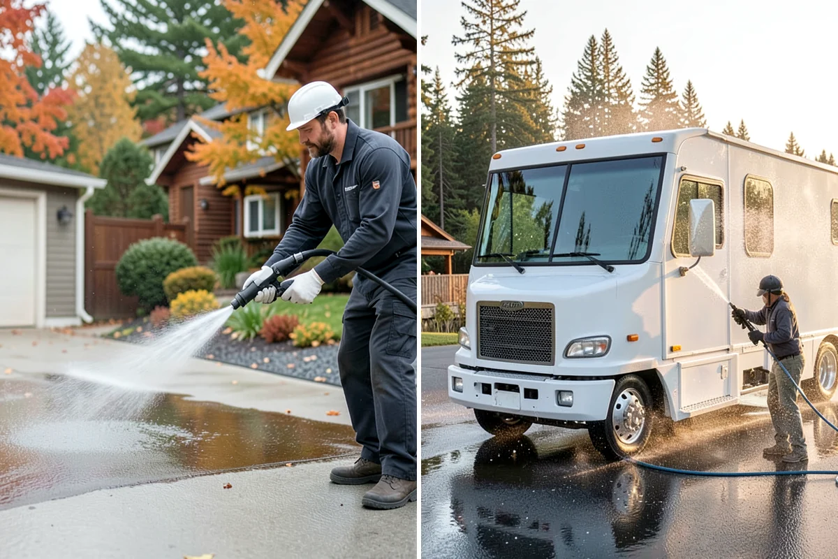 Roof Debris Removal in Pacific, King County, WA - Inspect valleys, eaves, and behind rooftop obstructions