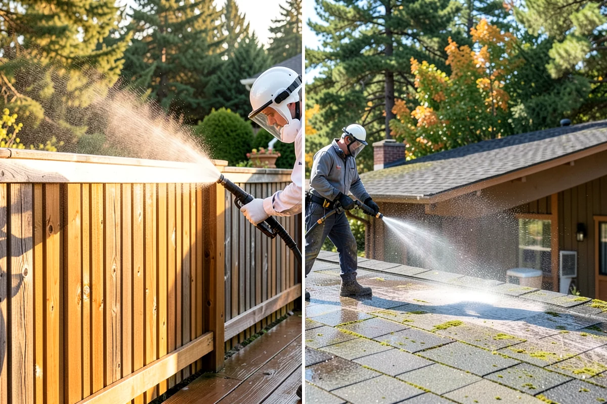Roof Debris Removal in Puyallup, Pierce County, WA - Inspect valleys, eaves, and behind rooftop obstructions