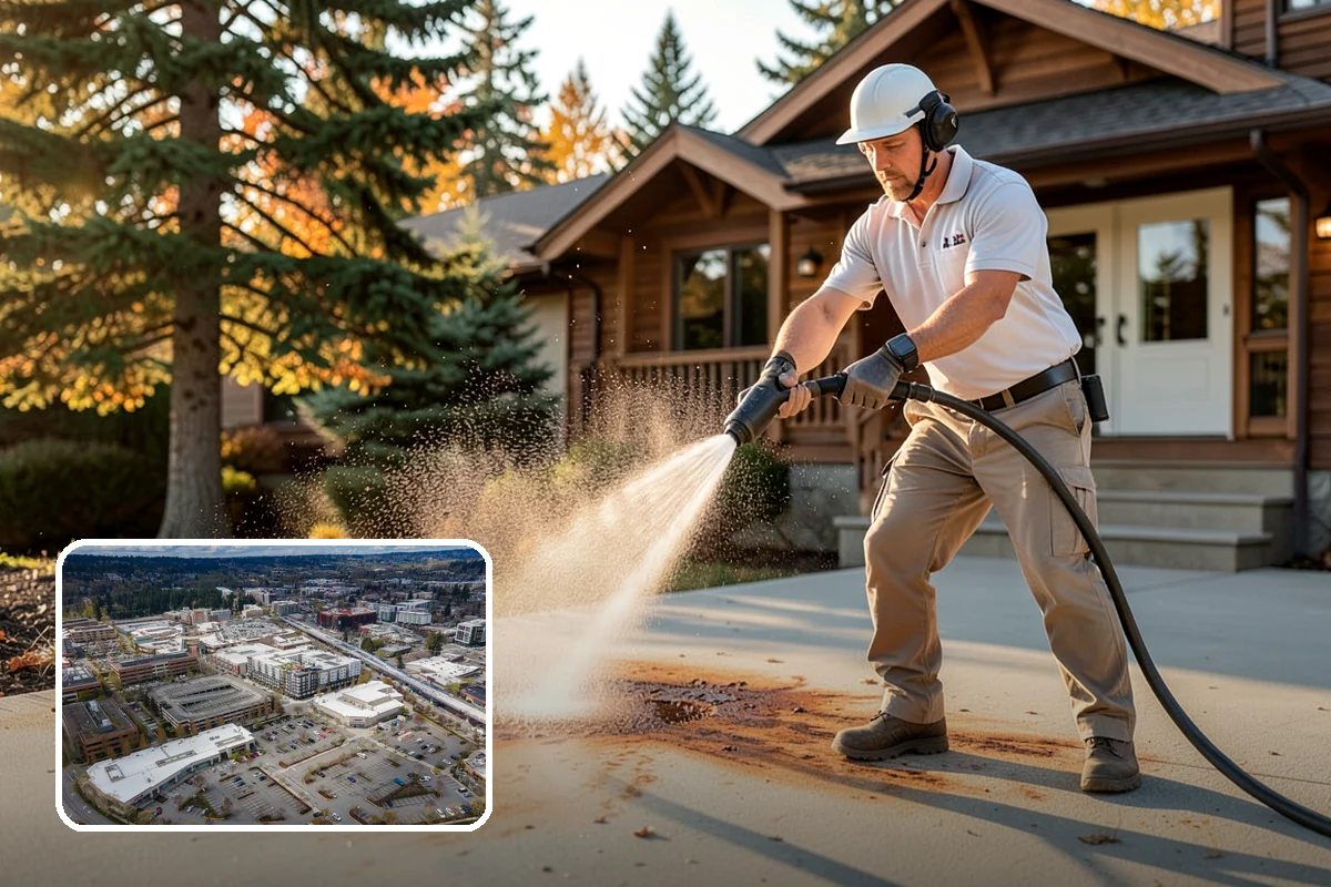 Roof Debris Removal in Redmond, King County, WA - Restores proper rainwater drainage across the roof