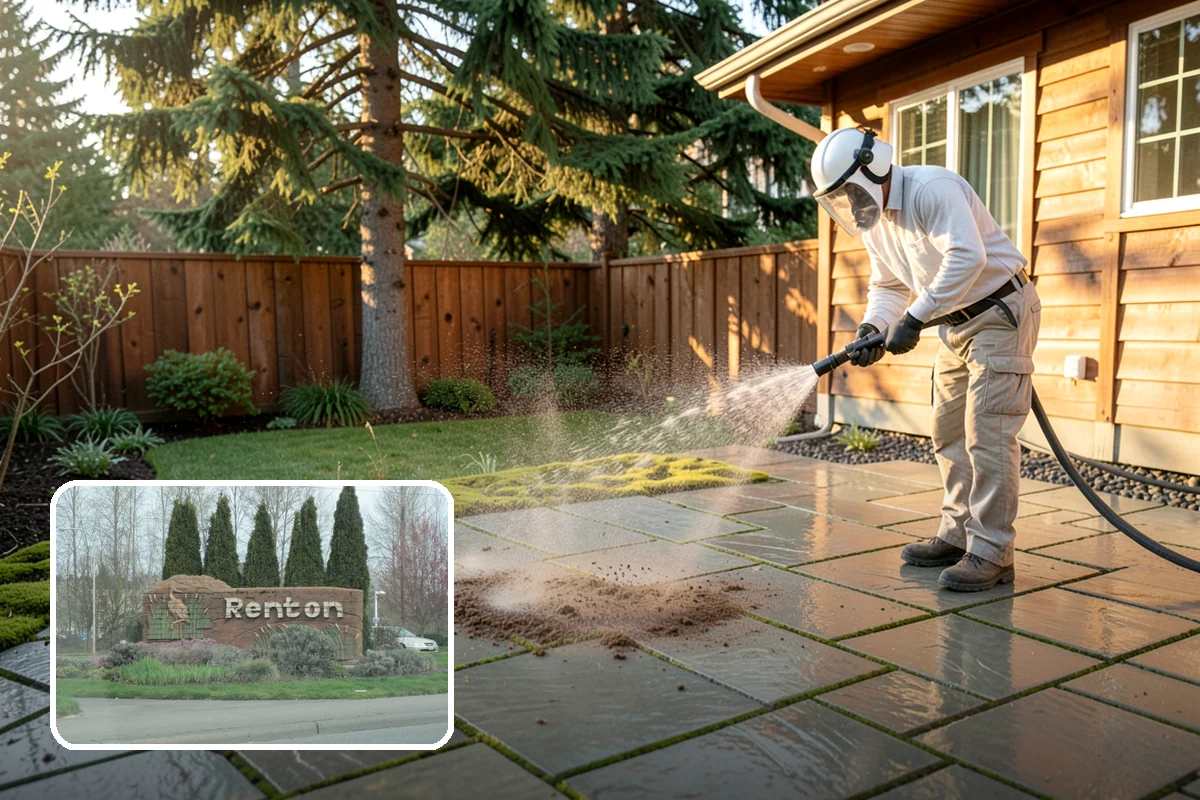 Roof Debris Removal in Renton, King County, WA - Restores proper rainwater drainage across the roof