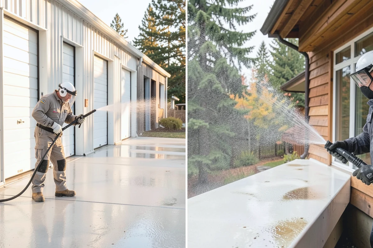 Roof Debris Removal in Renton, King County, WA - Inspect valleys, eaves, and behind rooftop obstructions
