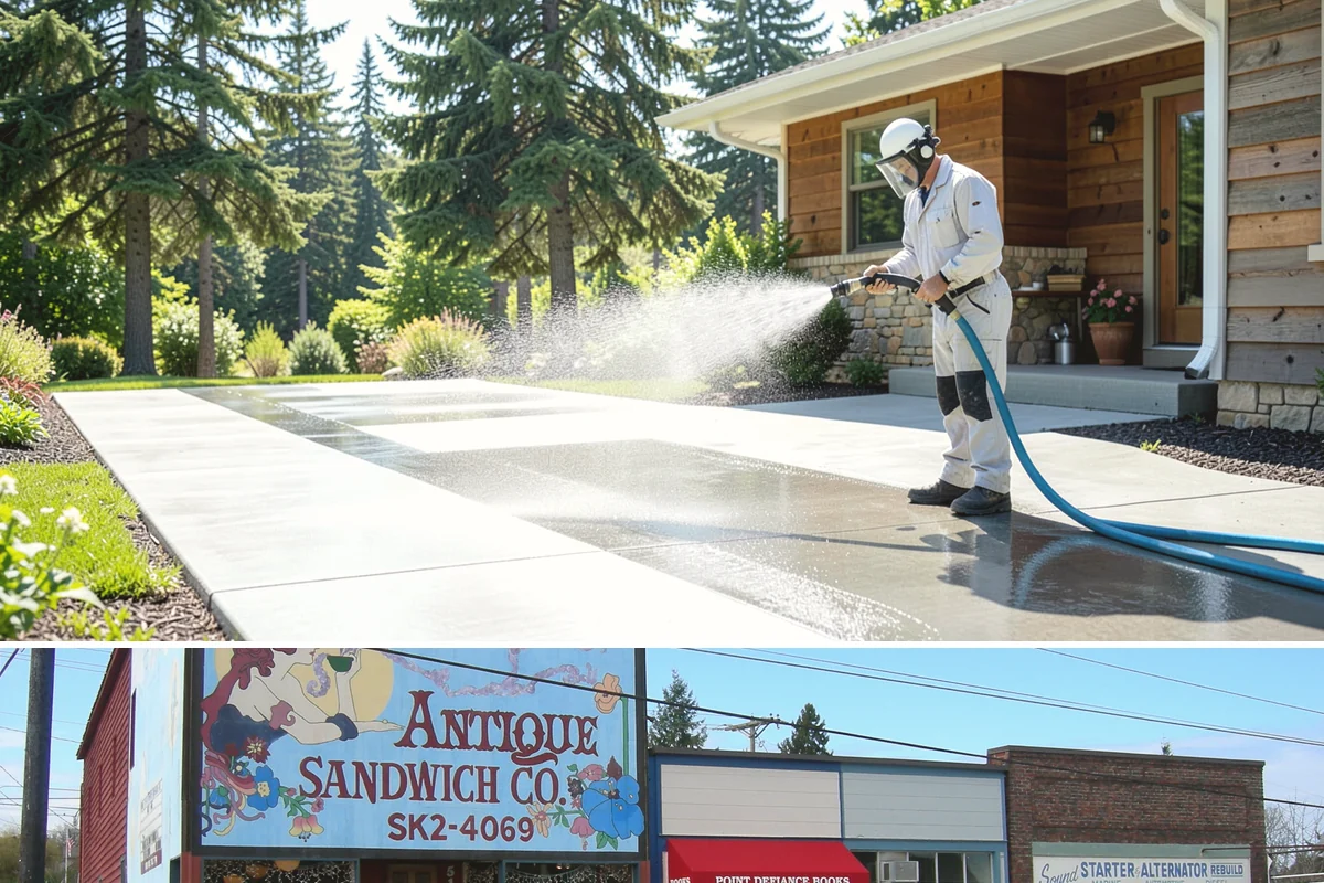 Roof Debris Removal in Ruston, Pierce County, WA - Late fall after the leaves drop is ideal, with a spring visit to clear winter accumulation.