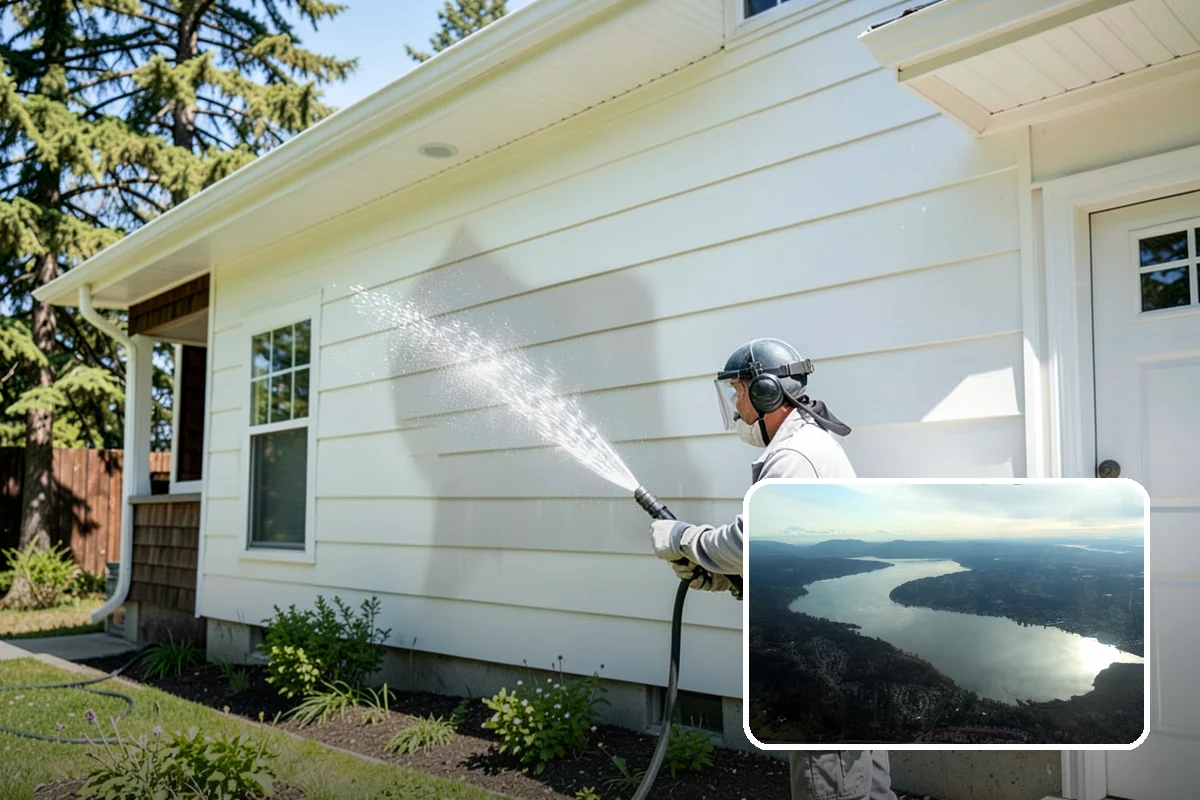 Roof Debris Removal in Sammamish, King County, WA - Restores proper rainwater drainage across the roof