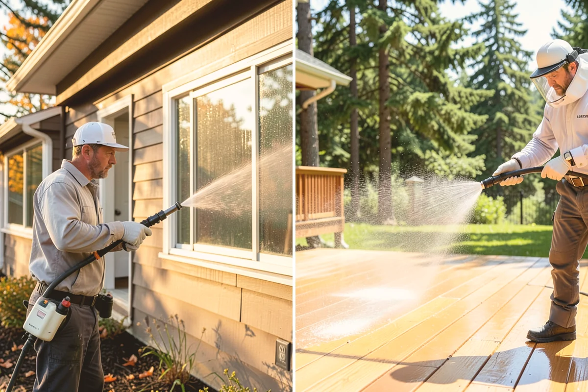 Roof Debris Removal in Sammamish, King County, WA - Inspect valleys, eaves, and behind rooftop obstructions