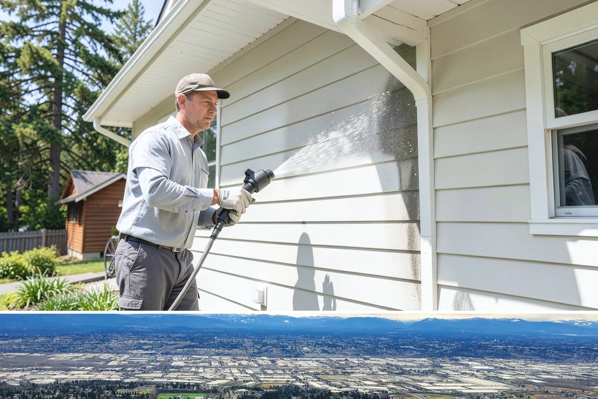Roof Debris Removal in SeaTac, King County, WA - Late fall after the leaves drop is ideal, with a spring visit to clear winter accumulation.