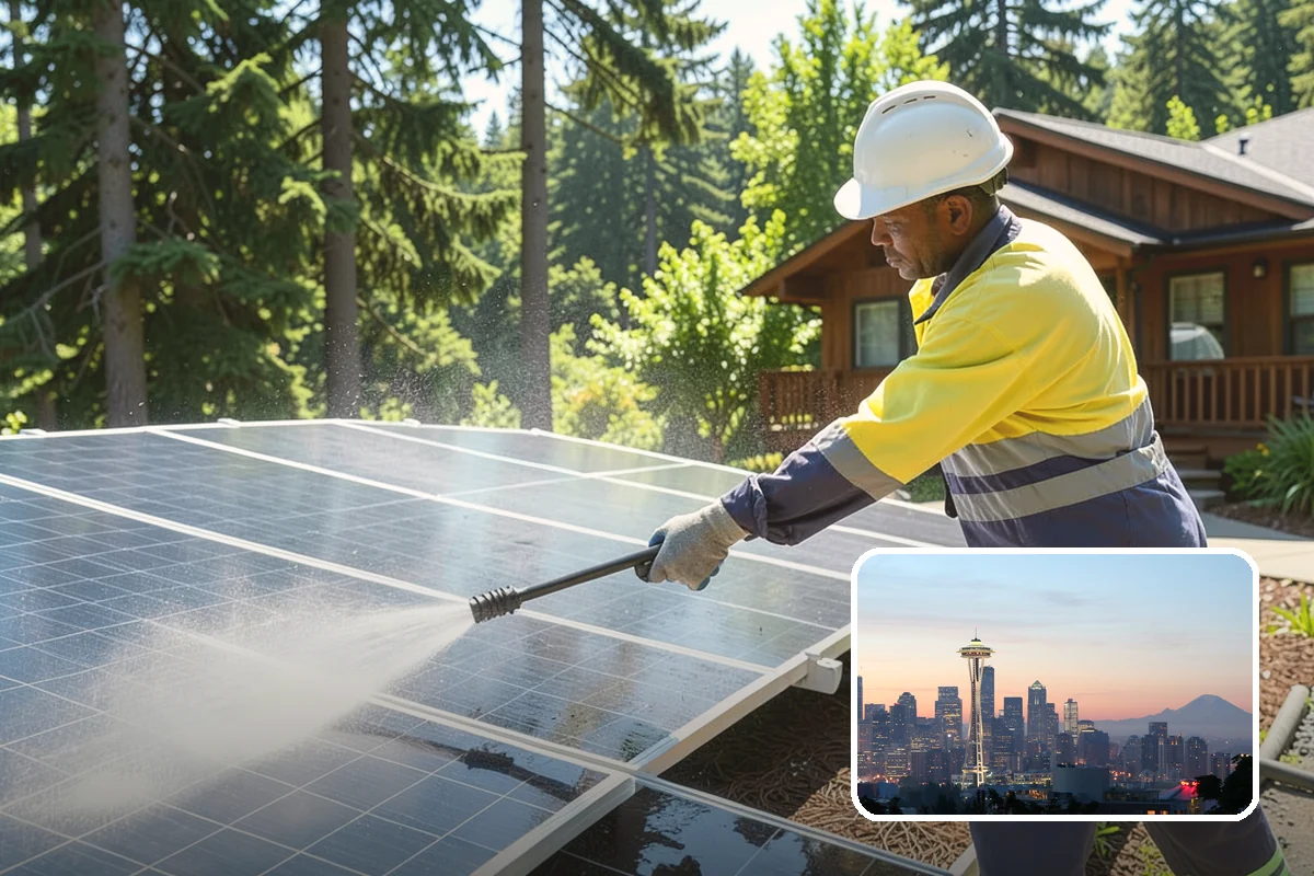 Roof Debris Removal in Seattle, King County, WA - Restores proper rainwater drainage across the roof