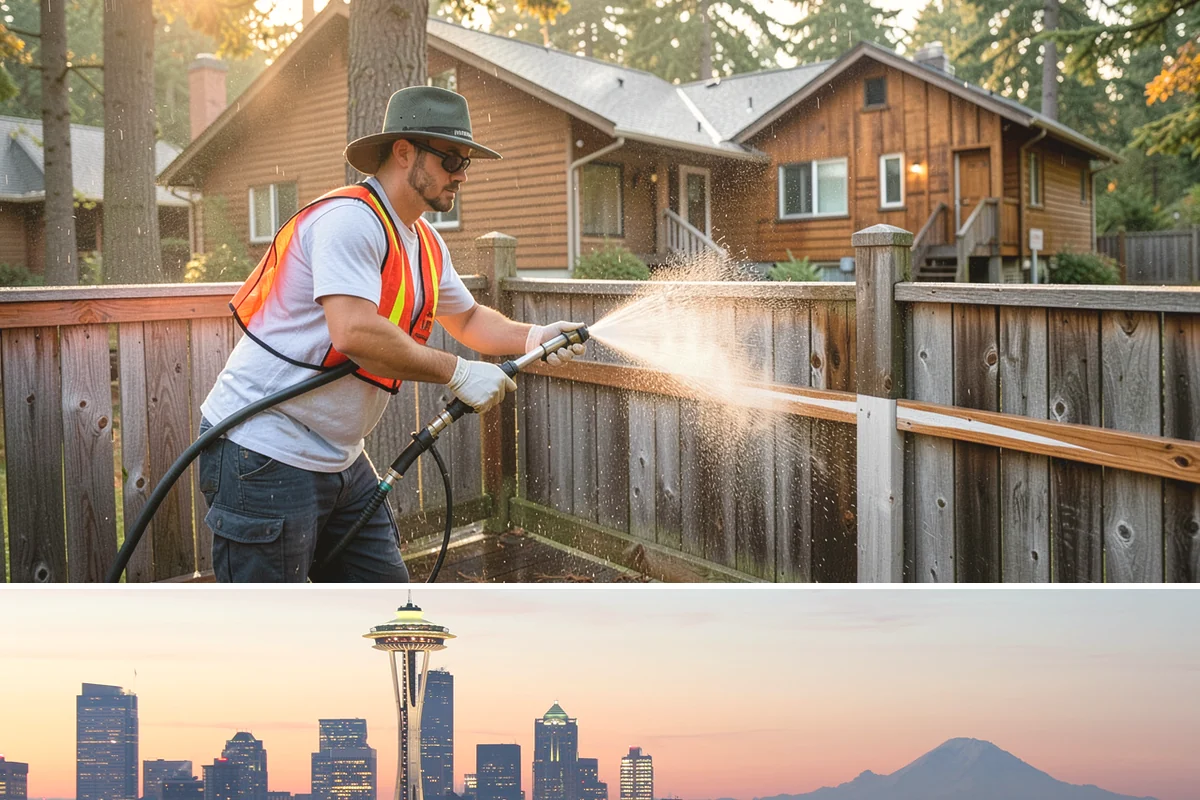 Roof Debris Removal in Seattle, King County, WA - Late fall after the leaves drop is ideal, with a spring visit to clear winter accumulation.