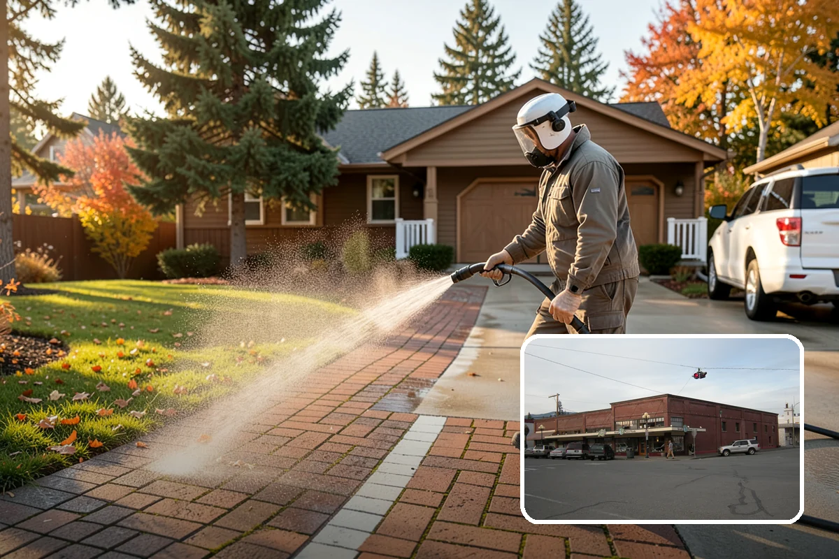 Roof Debris Removal in Sedro-Woolley, Skagit County, WA - Restores proper rainwater drainage across the roof