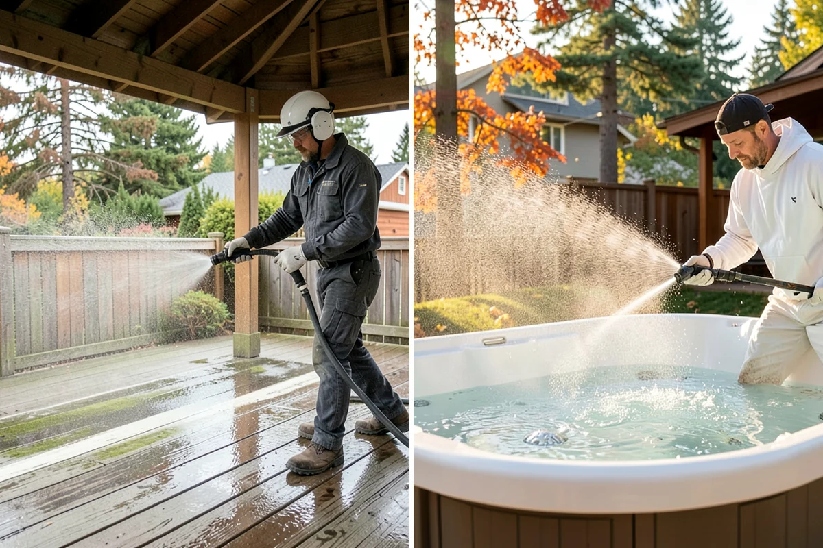 Roof Debris Removal in Sedro-Woolley, Skagit County, WA - Inspect valleys, eaves, and behind rooftop obstructions